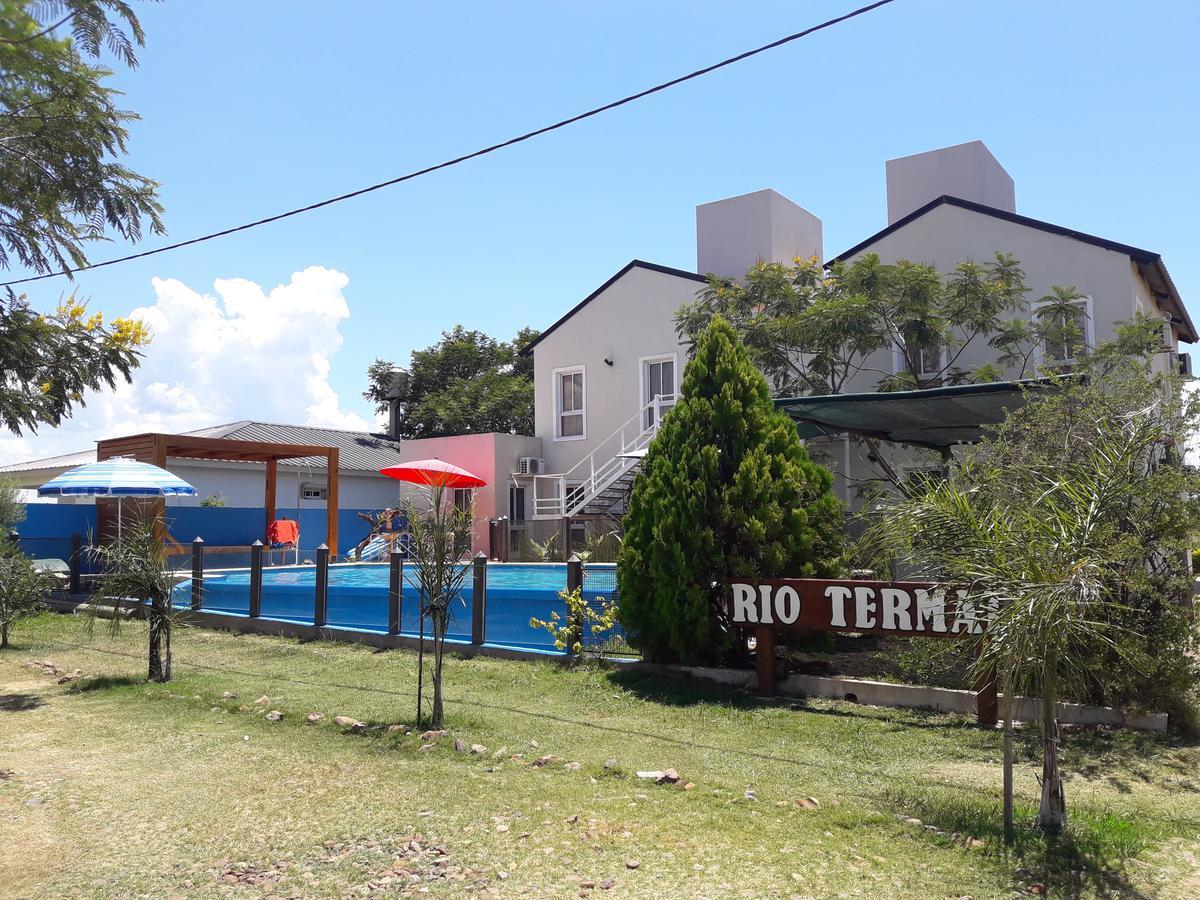 Rio Termal Aparthotel เฟเดราซิออน ภายนอก รูปภาพ